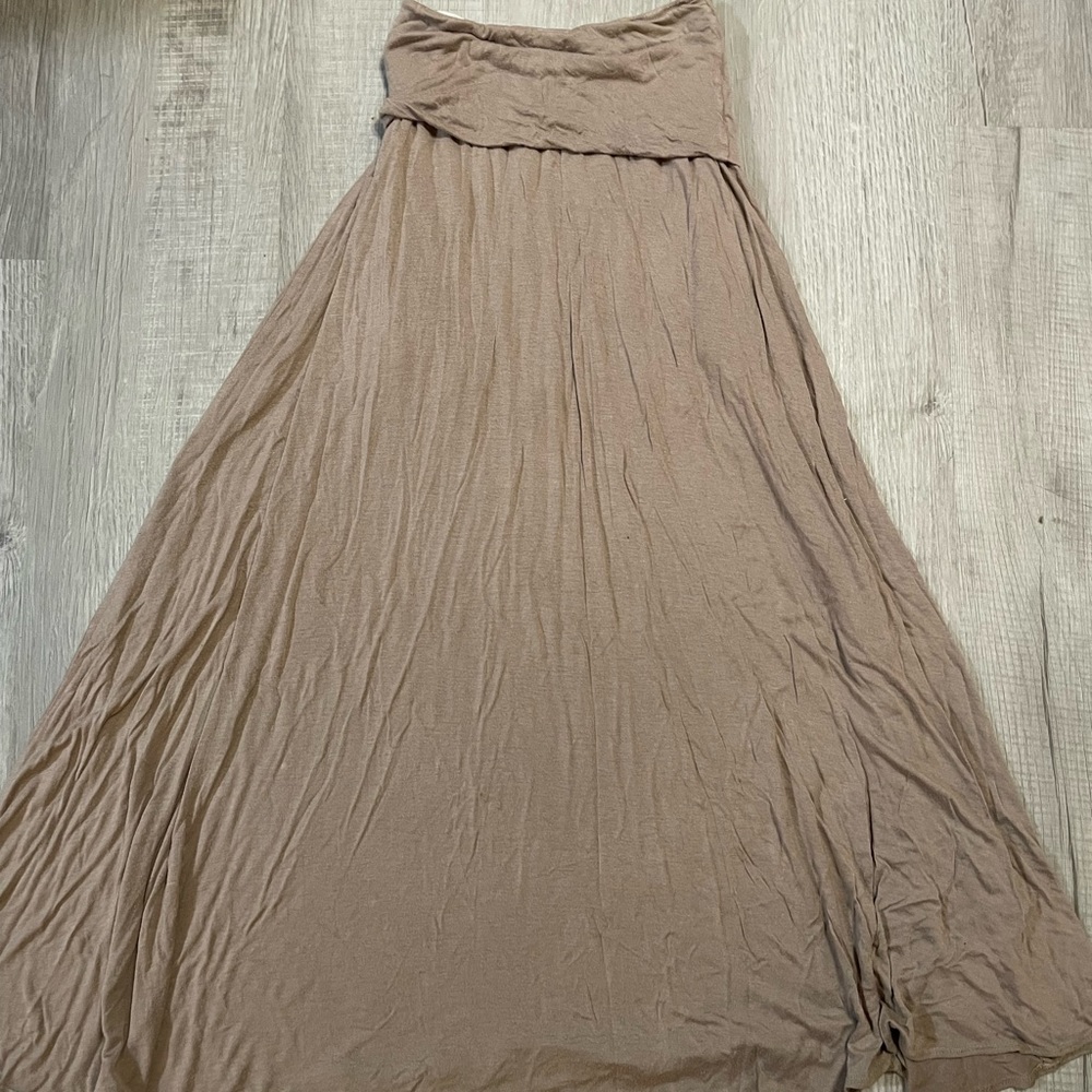 Final Touch Maxi Skirt